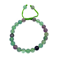 Bracelet - Rainbow Fluorite Slider