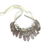 Tiara - Rose Quartz $140