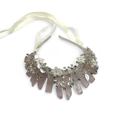 Tiara - Rose Quartz $140