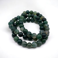 Bracelet - Agate Moss 8mm