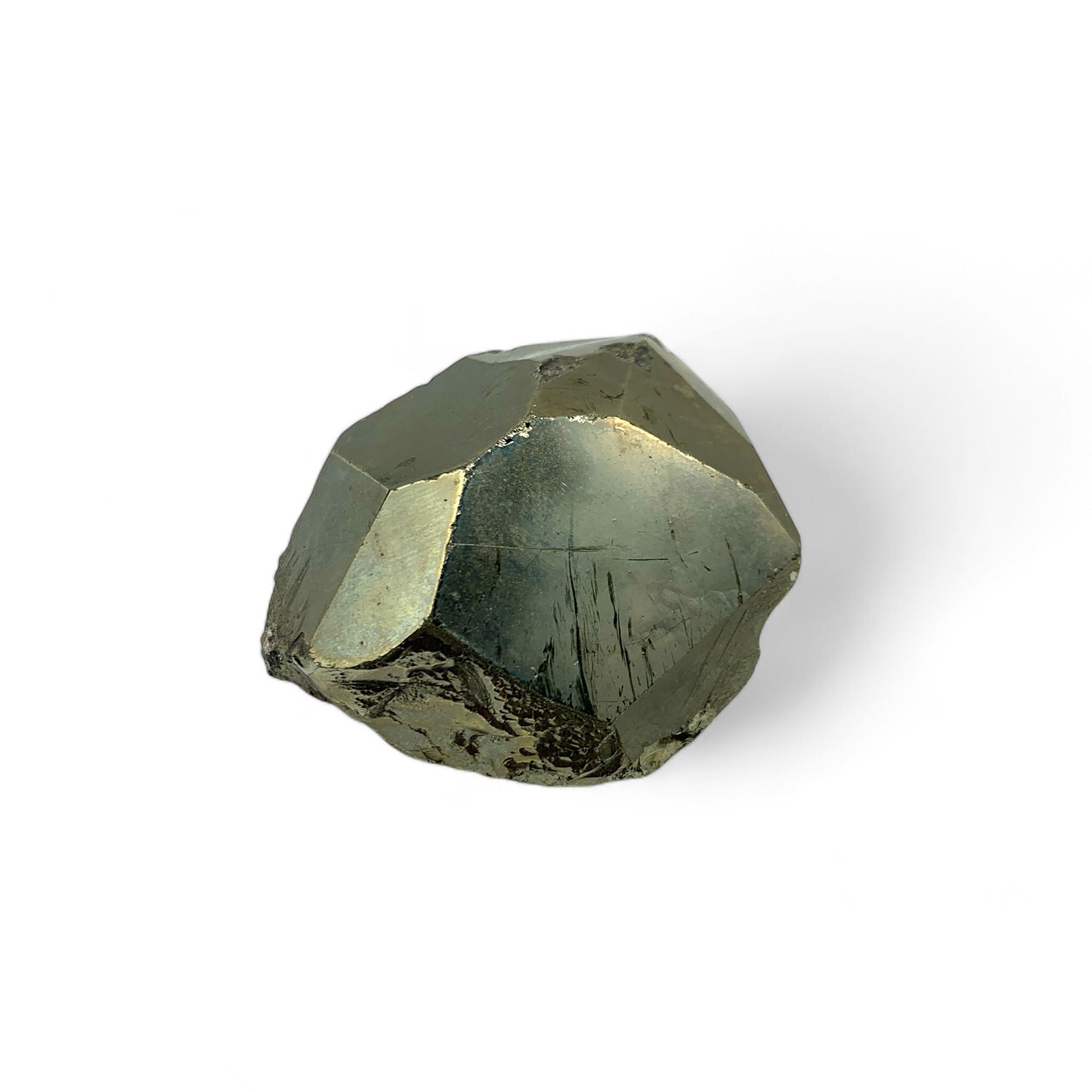 Chalco-pyrite Polished Point JW $85