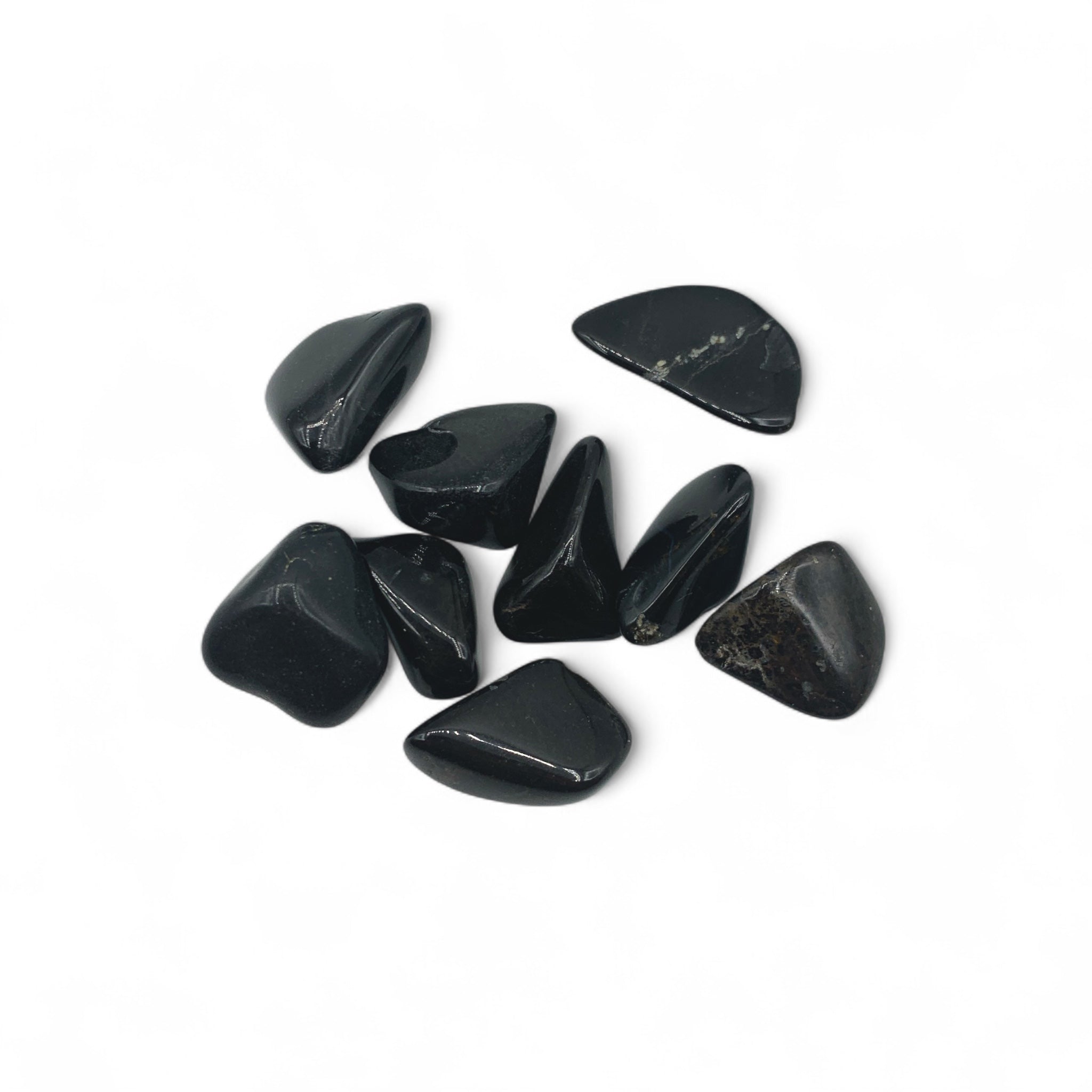Jasper - Black Tumble $2
