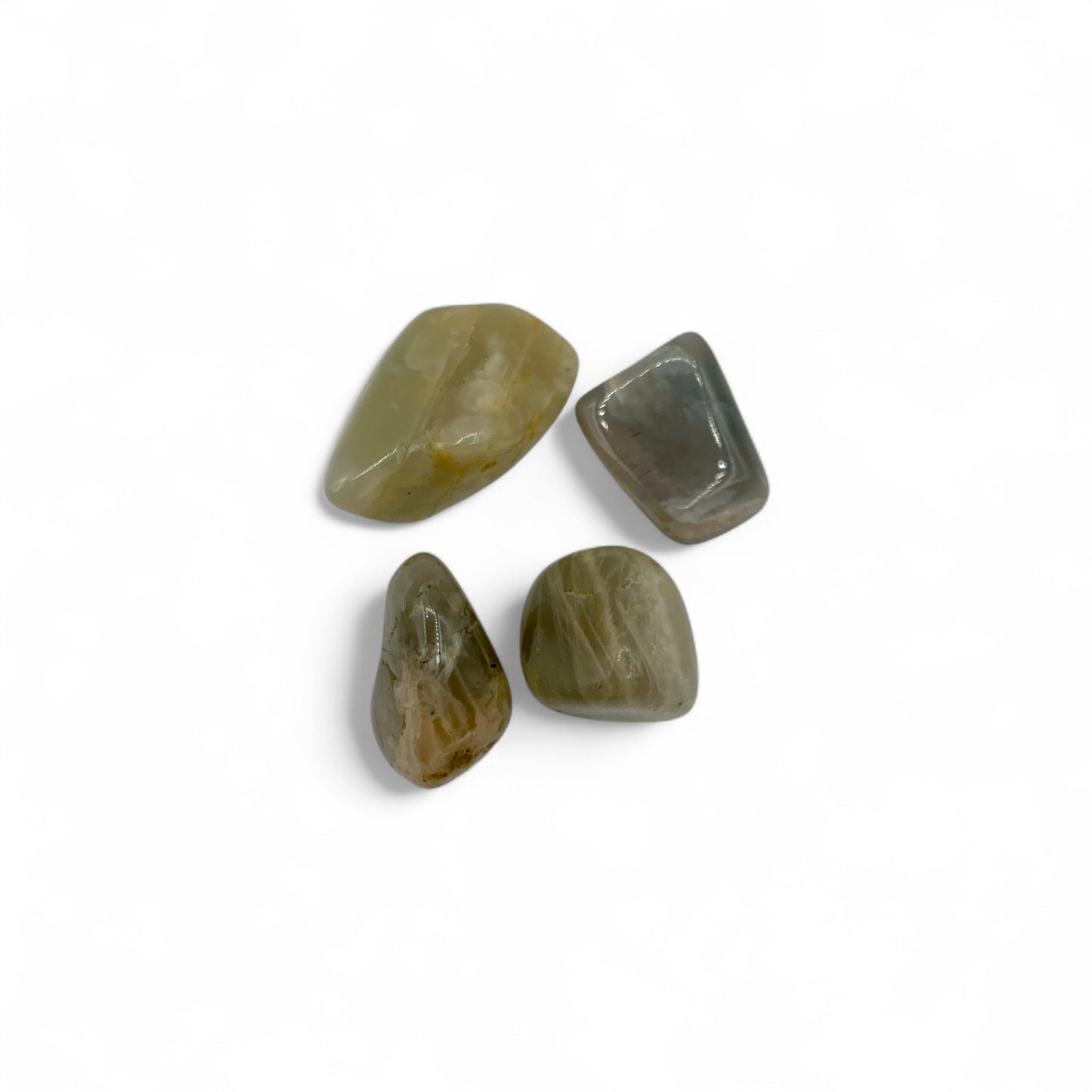 Moonstone - Black Tumble $7