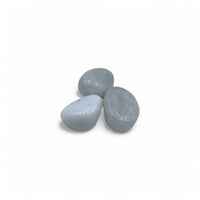 Chalcedony - Blue Tumble $40