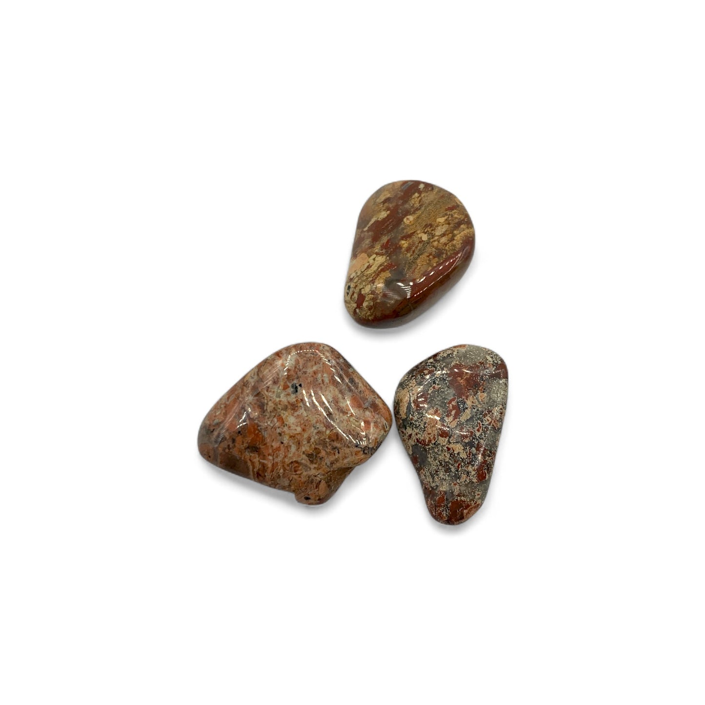 Jasper - Brecciated Tumble $9