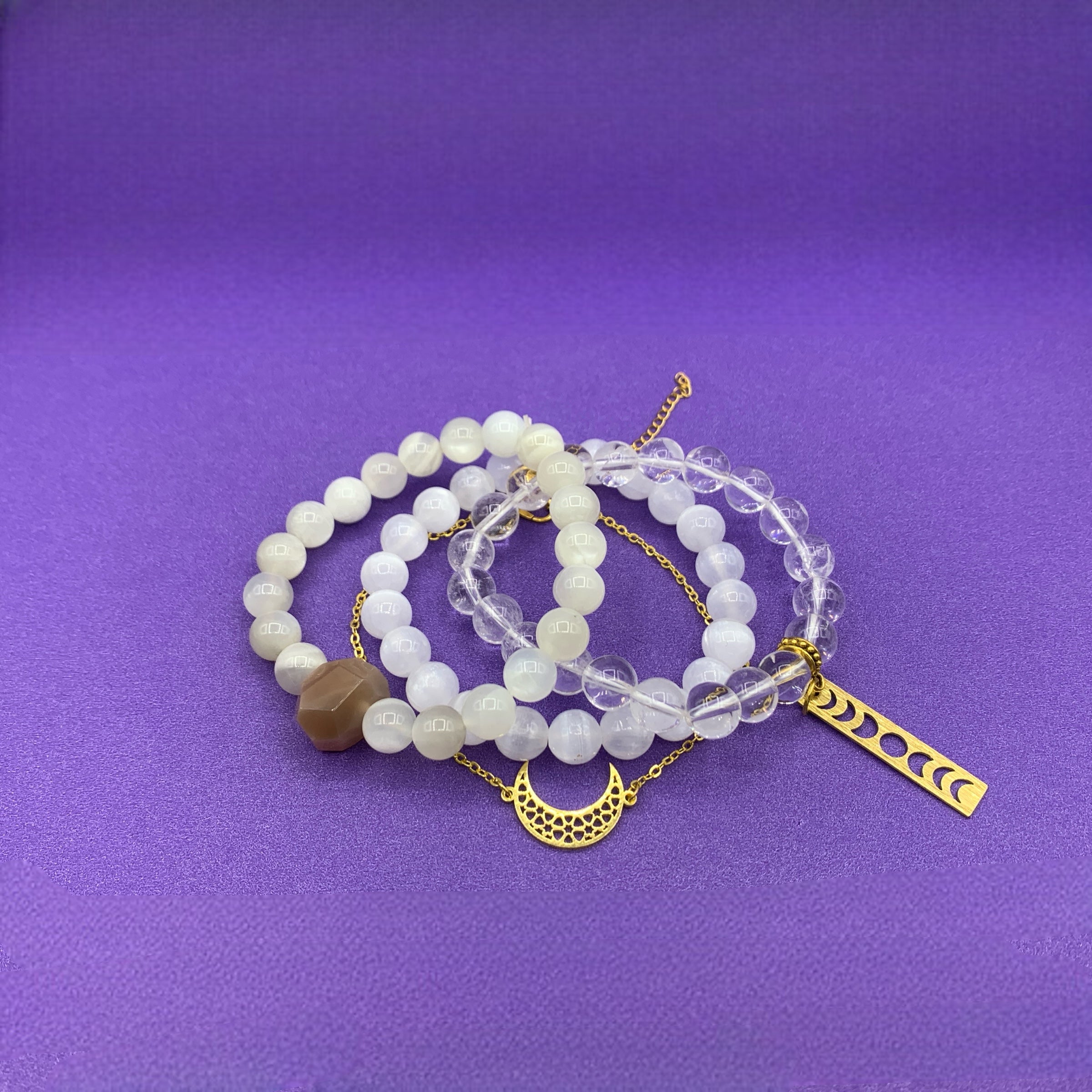 Bracelet Set - Moon Goddess