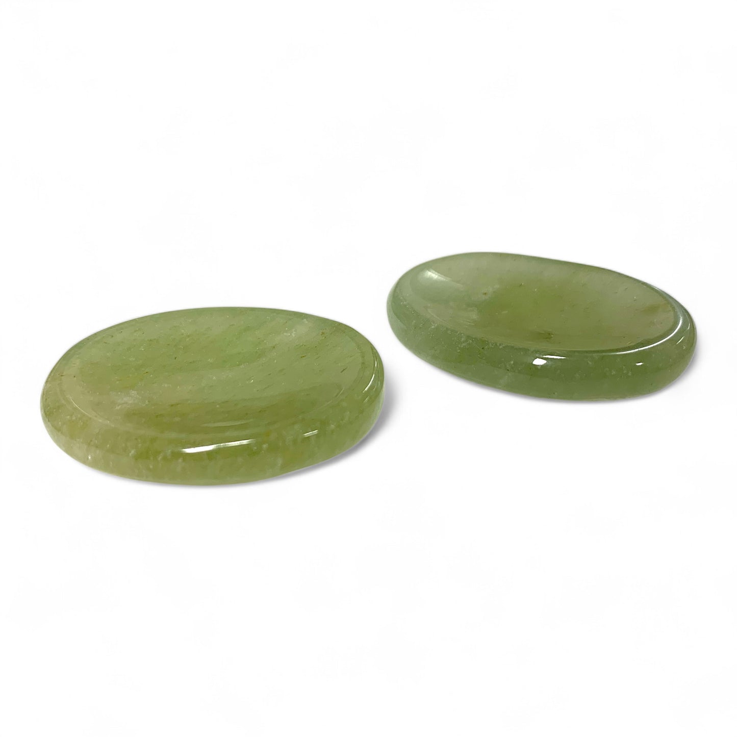 Aventurine - Green Worry Stone $15