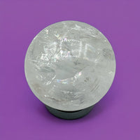 Clear Quartz Sphere $50