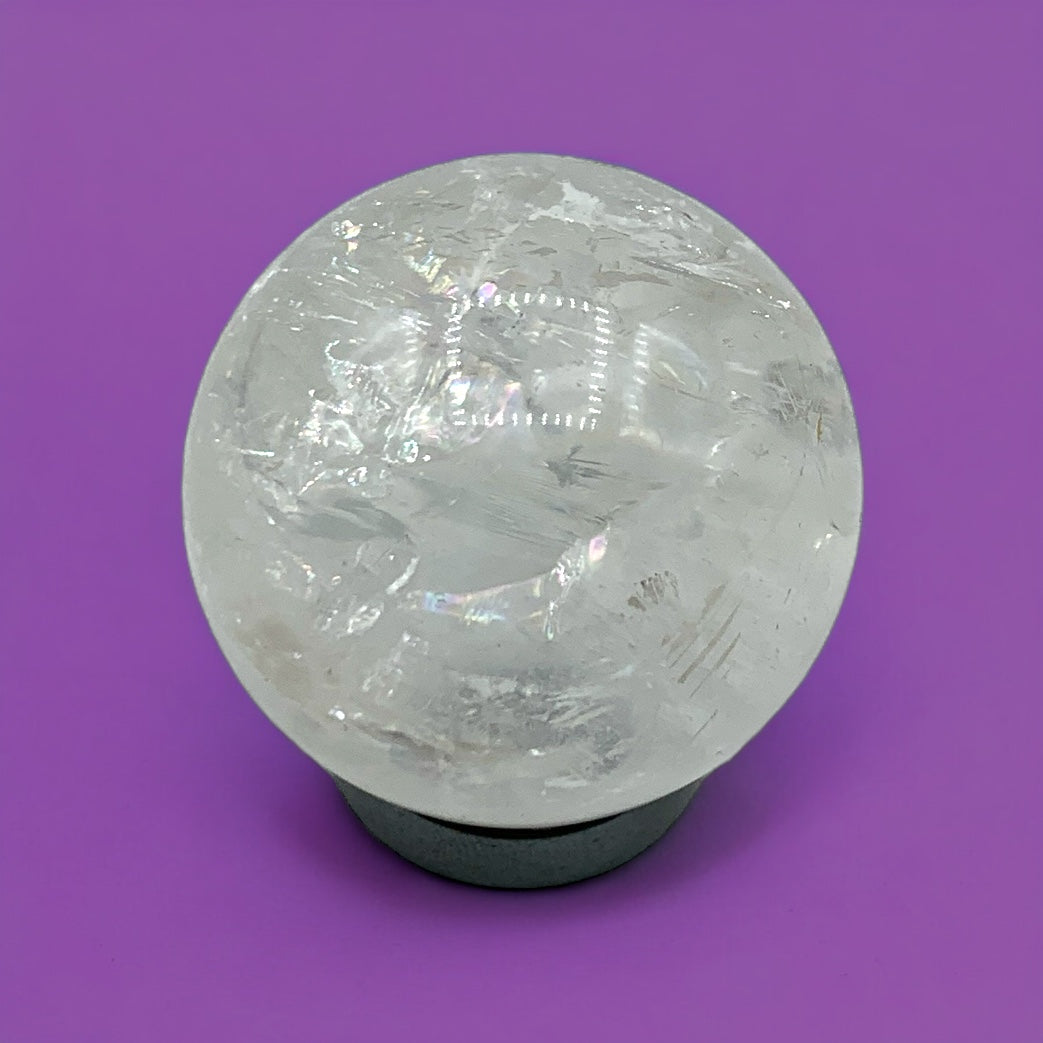 Clear Quartz Sphere $50