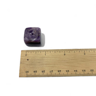 Incense Holder - Amethyst Cube