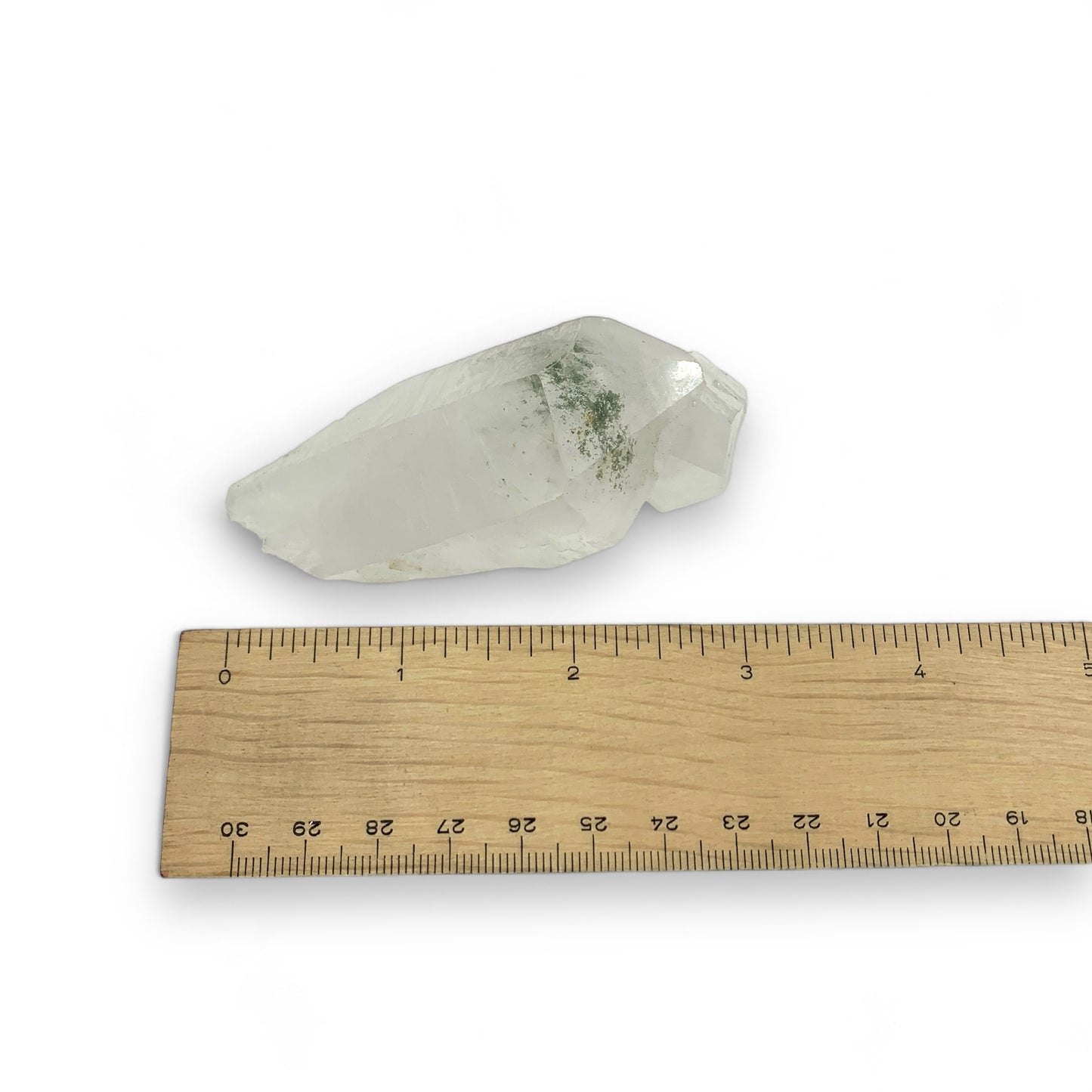 Clear Quartz Cluster with Chlorite $60