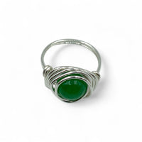 Ring - Green Aventurine $40