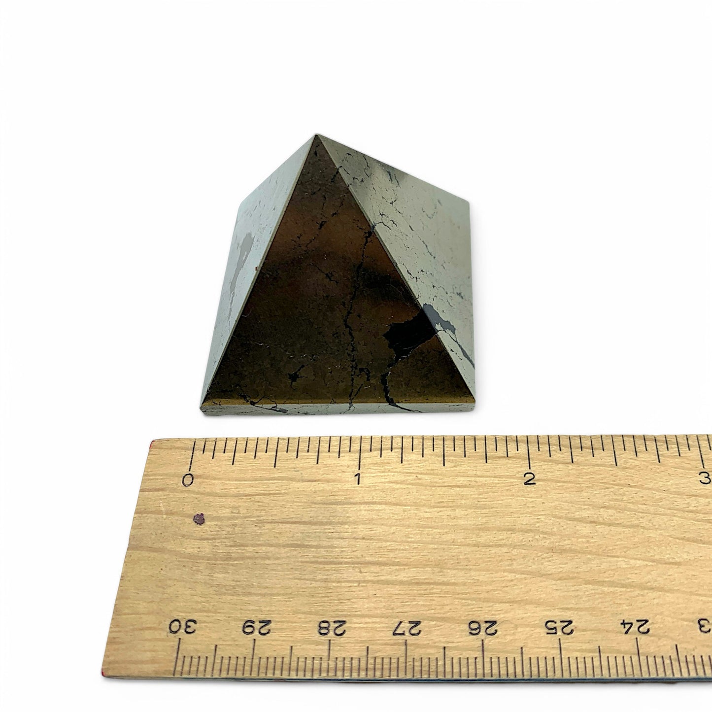 Pyrite Pyramid $40