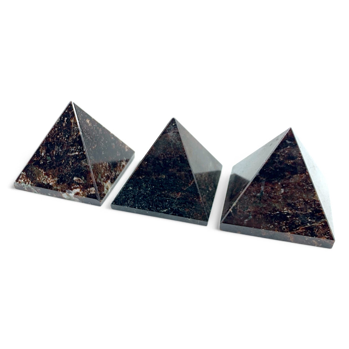 Pyramid - Garnet $40