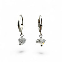 Hook Earring - Herkimer Diamond $60