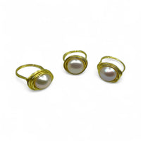 Ring - Pearl $45