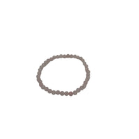 Bracelet - Rose Quartz 4mm