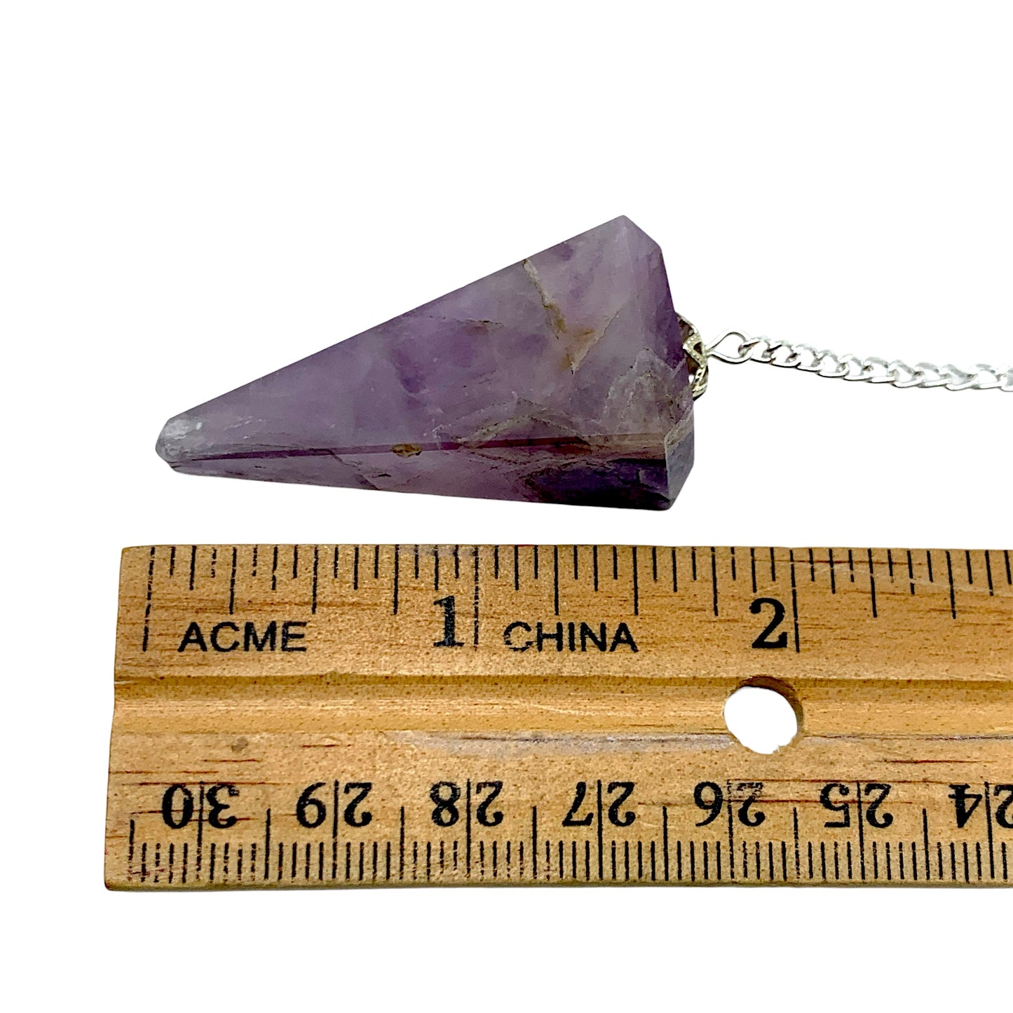 Pendulum - Amethyst 4 Facets $25