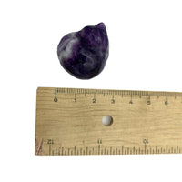 Chevron Amethyst Cat