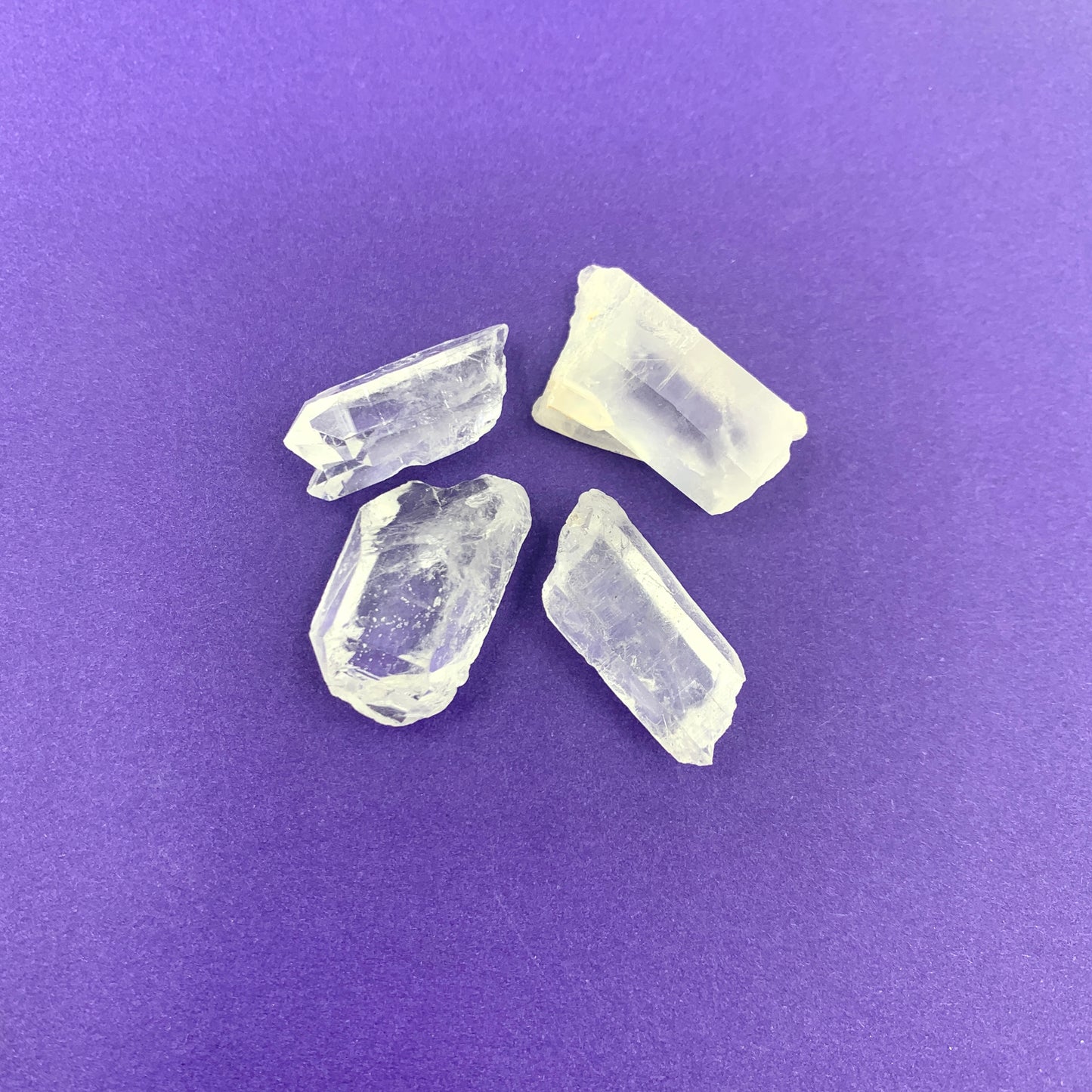 Clear Quartz Raw $3 - Happy Soul Online