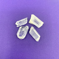 Clear Quartz Raw $3 - Happy Soul Online