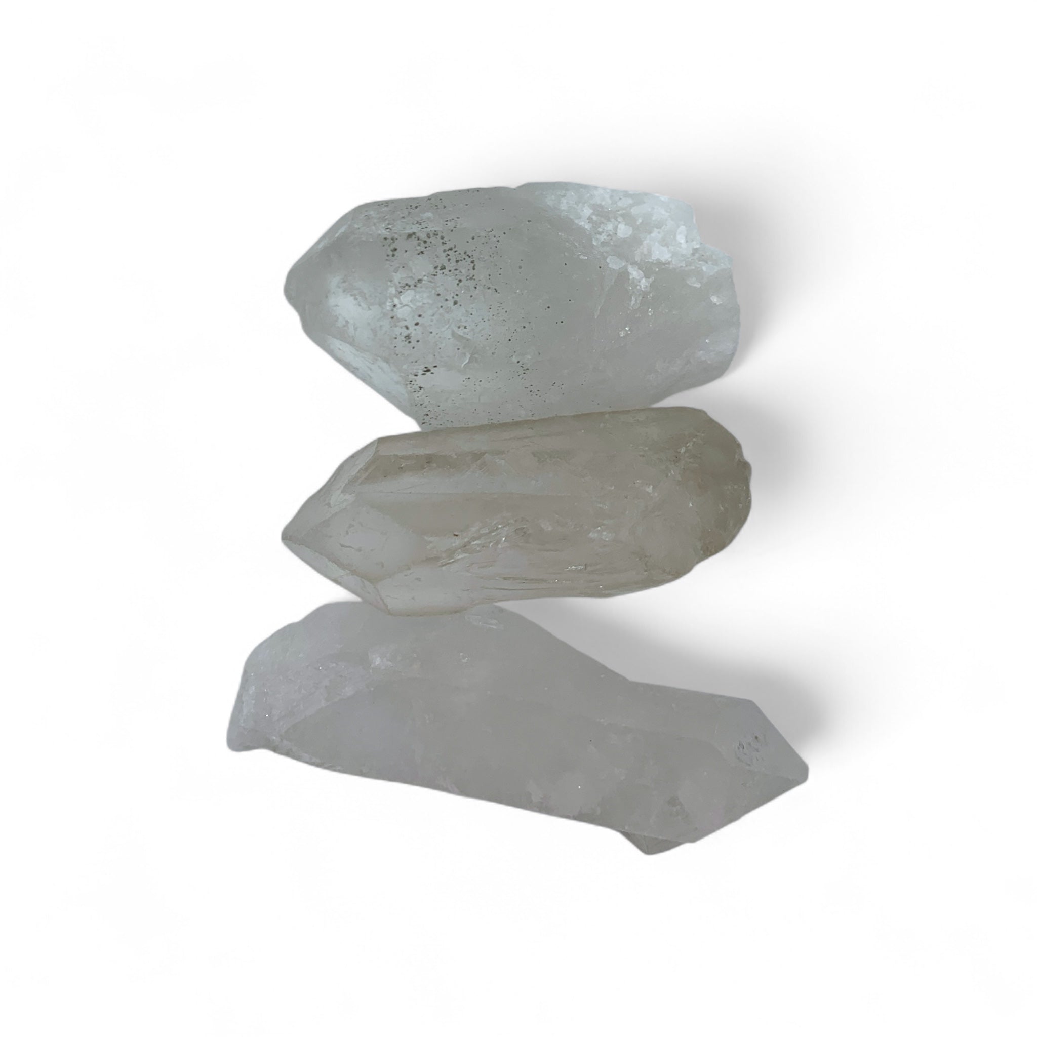 Clear Quartz Raw Point $10