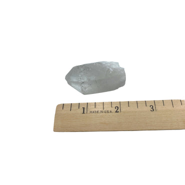 Clear Quartz Raw Point $10