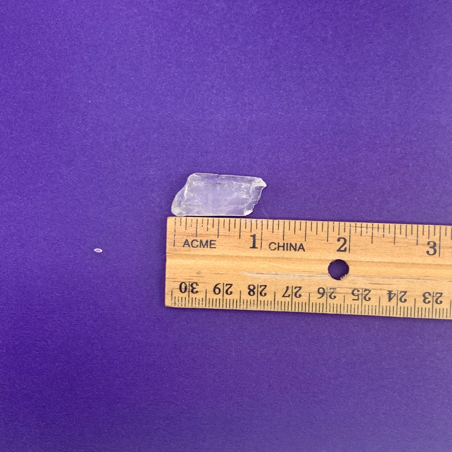 Clear Quartz Raw $3 - Happy Soul Online