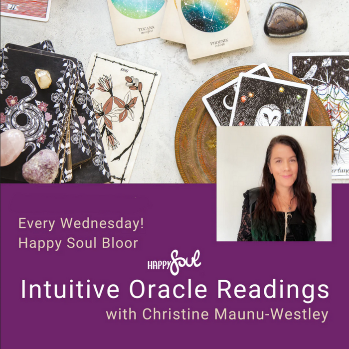 Intuitive Oracle Readings WITH CHRISTINE MAUNU-WESTLEY