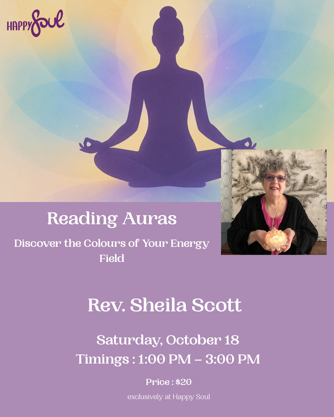 Language of Light : How to Read Auras