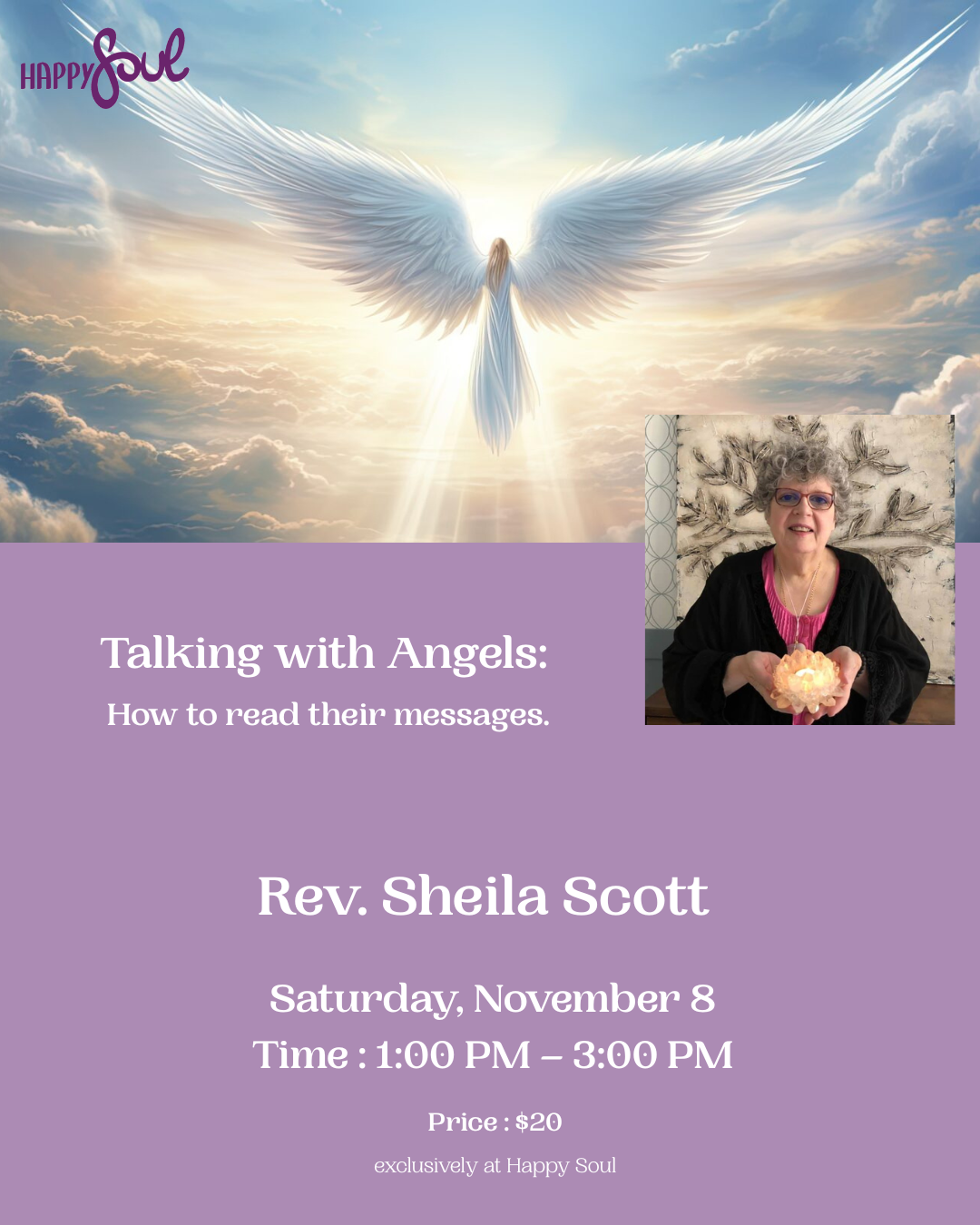 Awakening your Angel Connection.