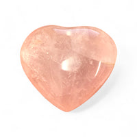 Rose Quartz Heart Puffy JW $85