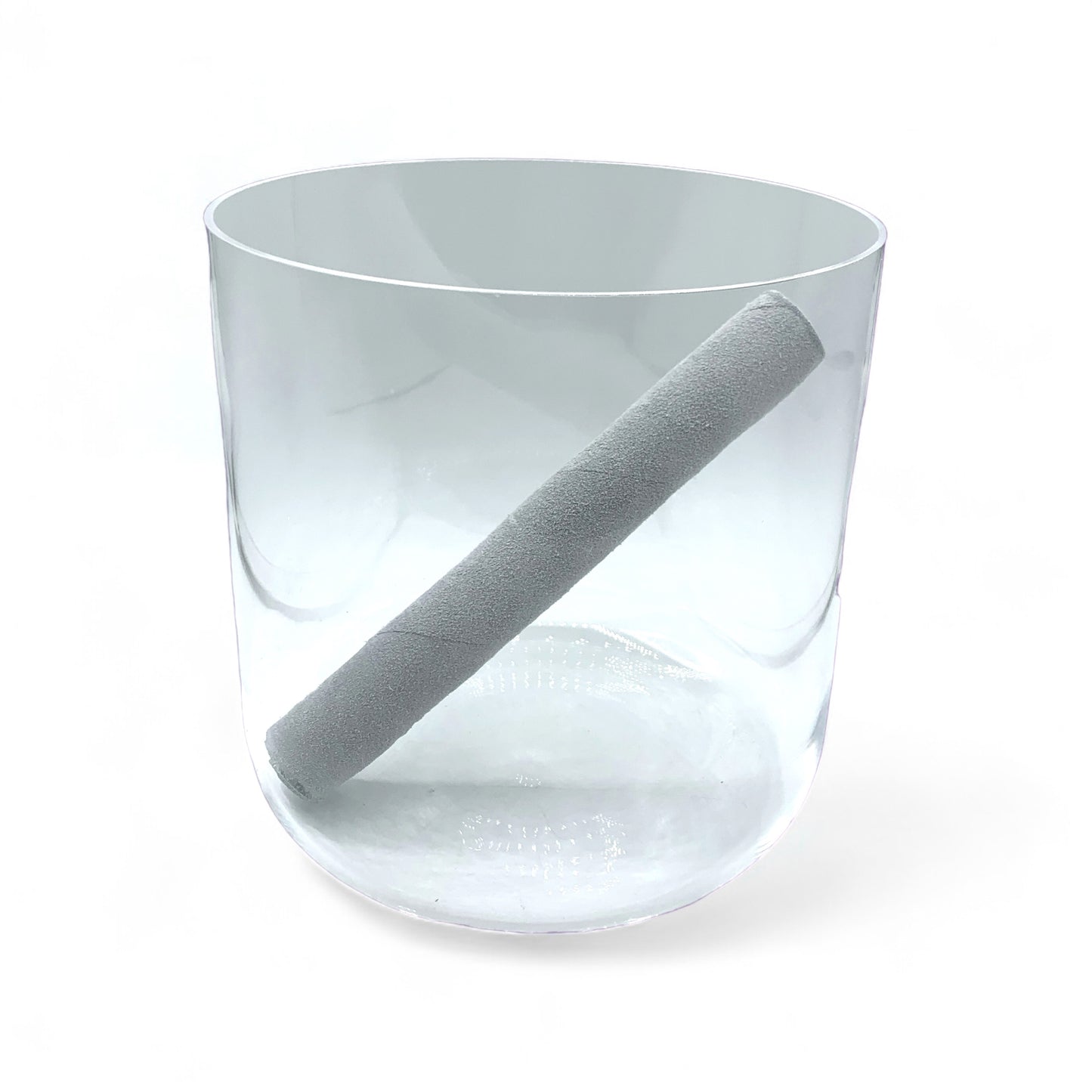 Singing Bowl - Crystal (Clear) 6" F/Heart $400