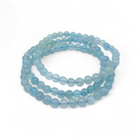 Bracelet - Aquamarine 7mm