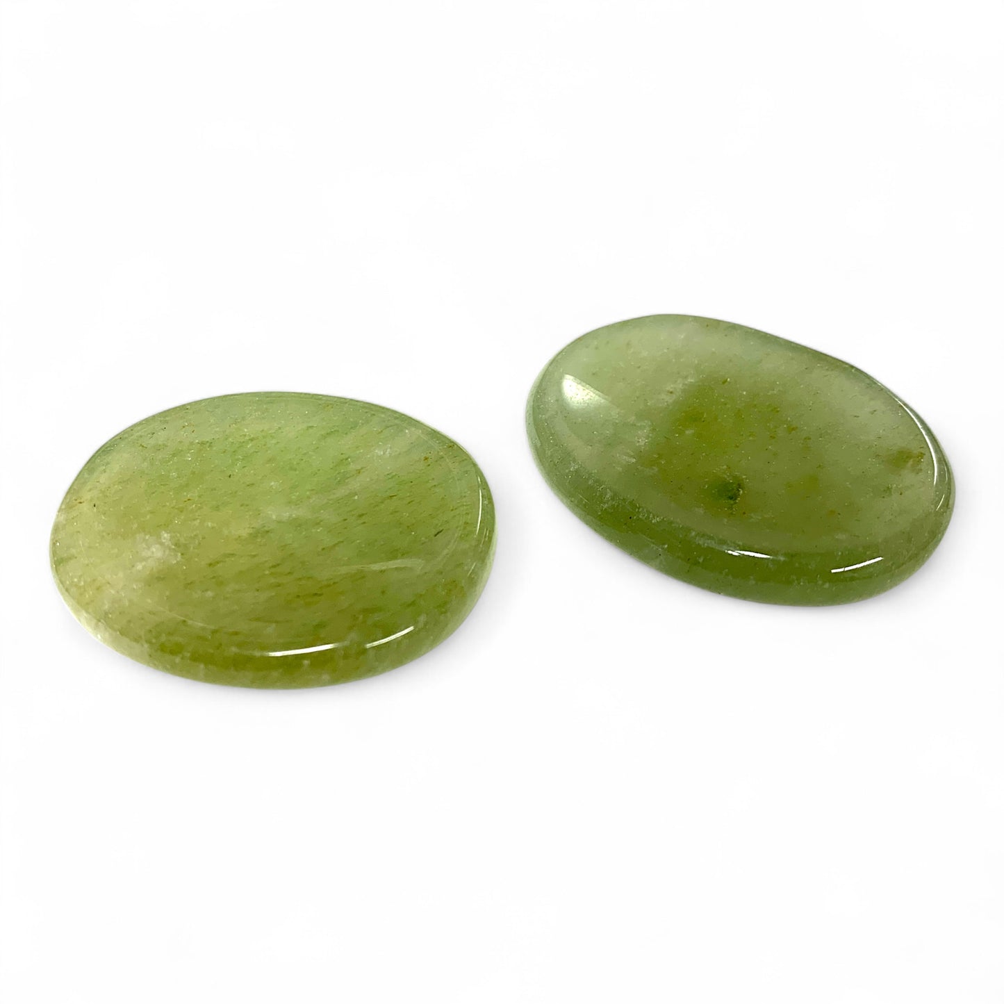 Aventurine - Green Worry Stone $15