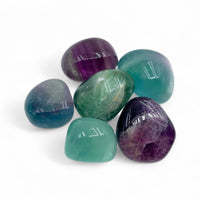 Fluorite - Rainbow Tumble $4