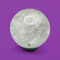 Clear Quartz Sphere $80