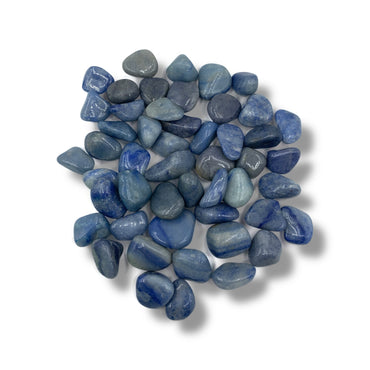 50 Blue Aventurine Tumbles Bulk $50