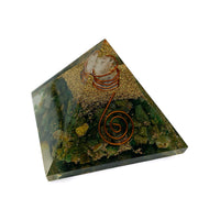 Orgonite - Green Aventurine Pyramid $40