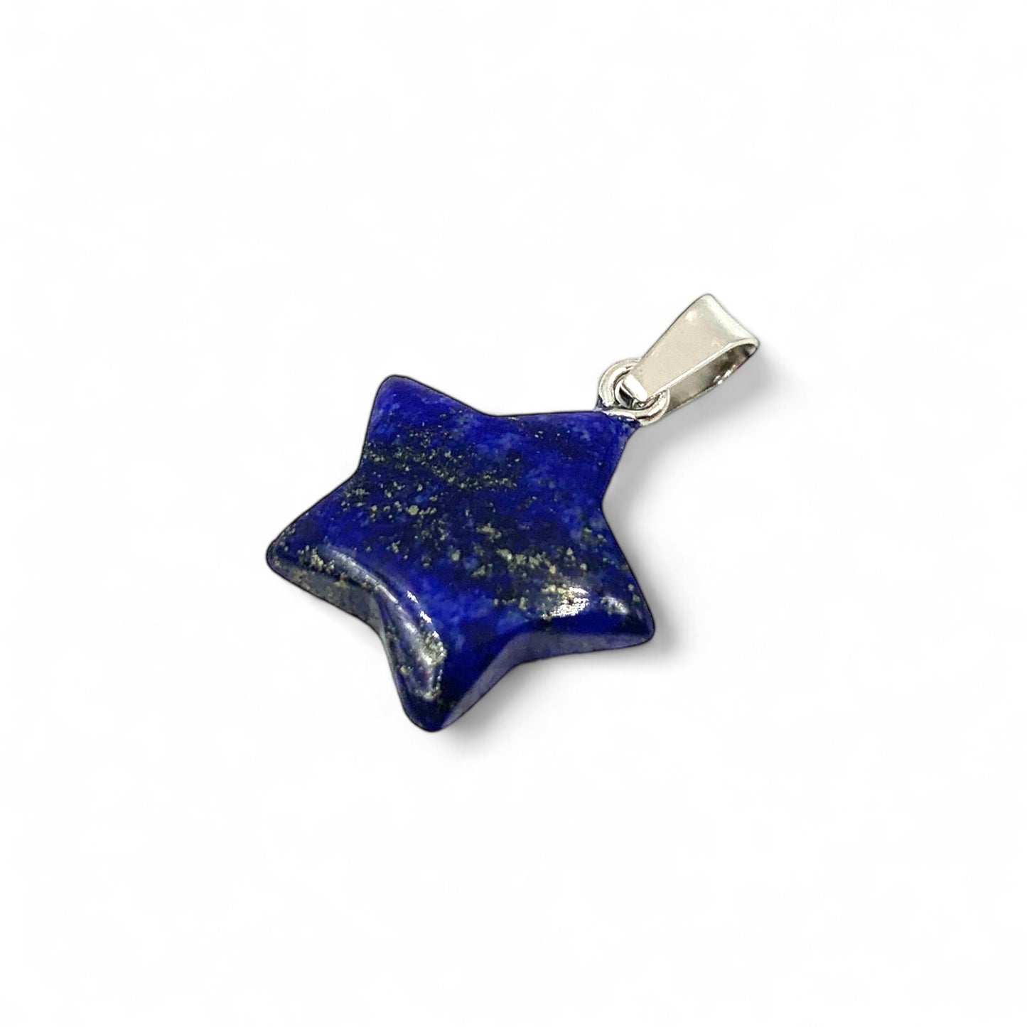 Pendant - Lapis Lazuli Star $15