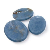 Angelite Worry Stone $20