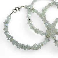 Bracelet - Moonstone White Chips