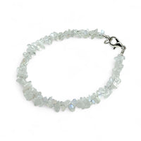 Bracelet - Moonstone White Chips