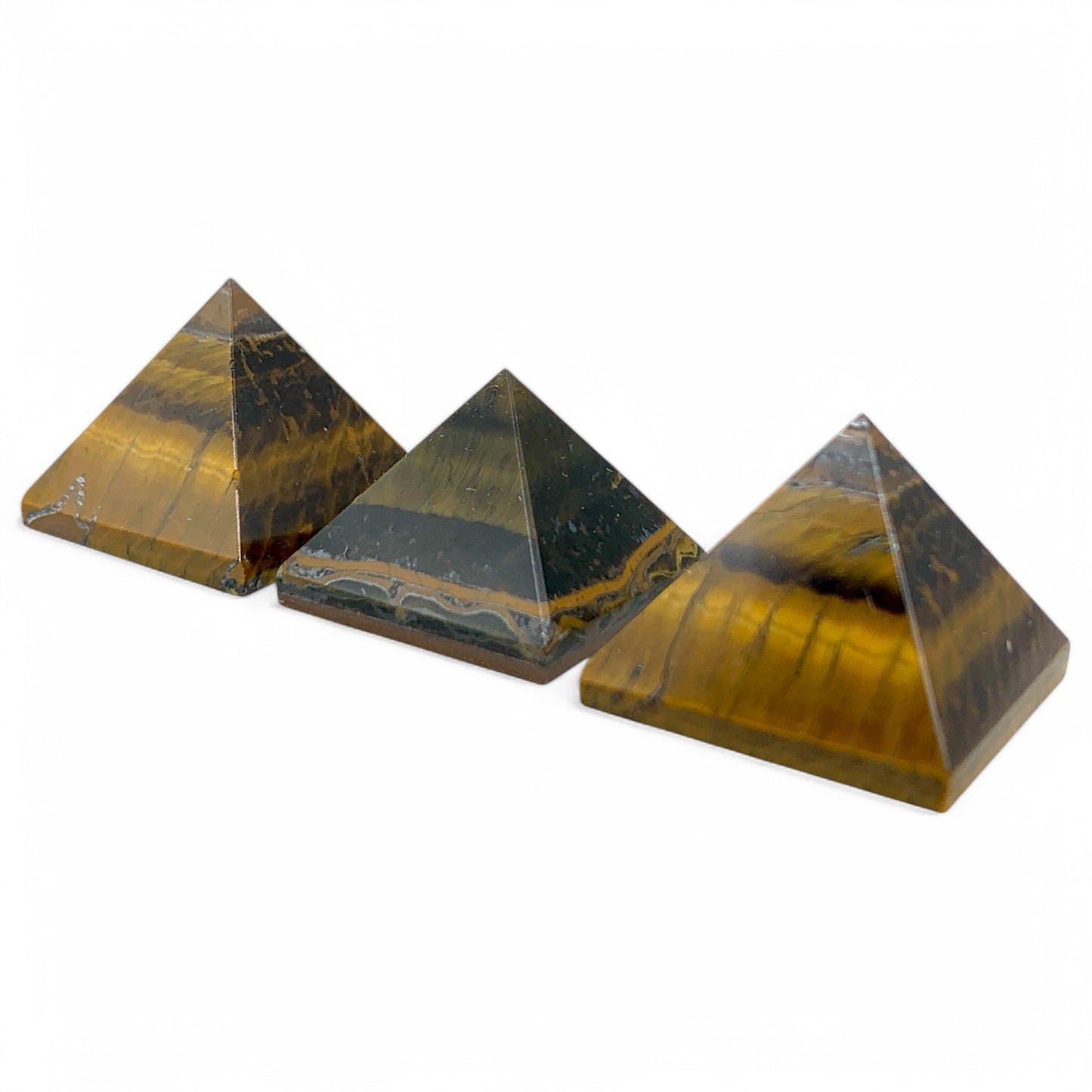 Tiger's Eye Pyramid $20