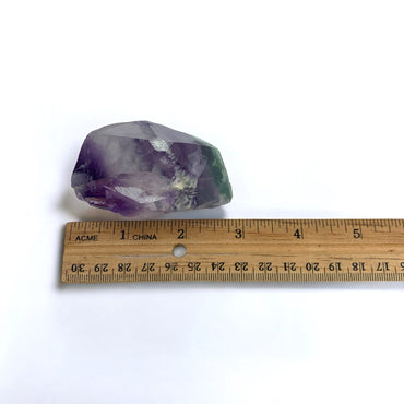 Fluorite - Rainbow Top Polished Point $70