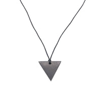 Necklace - Shungite Triangle (Female) $25