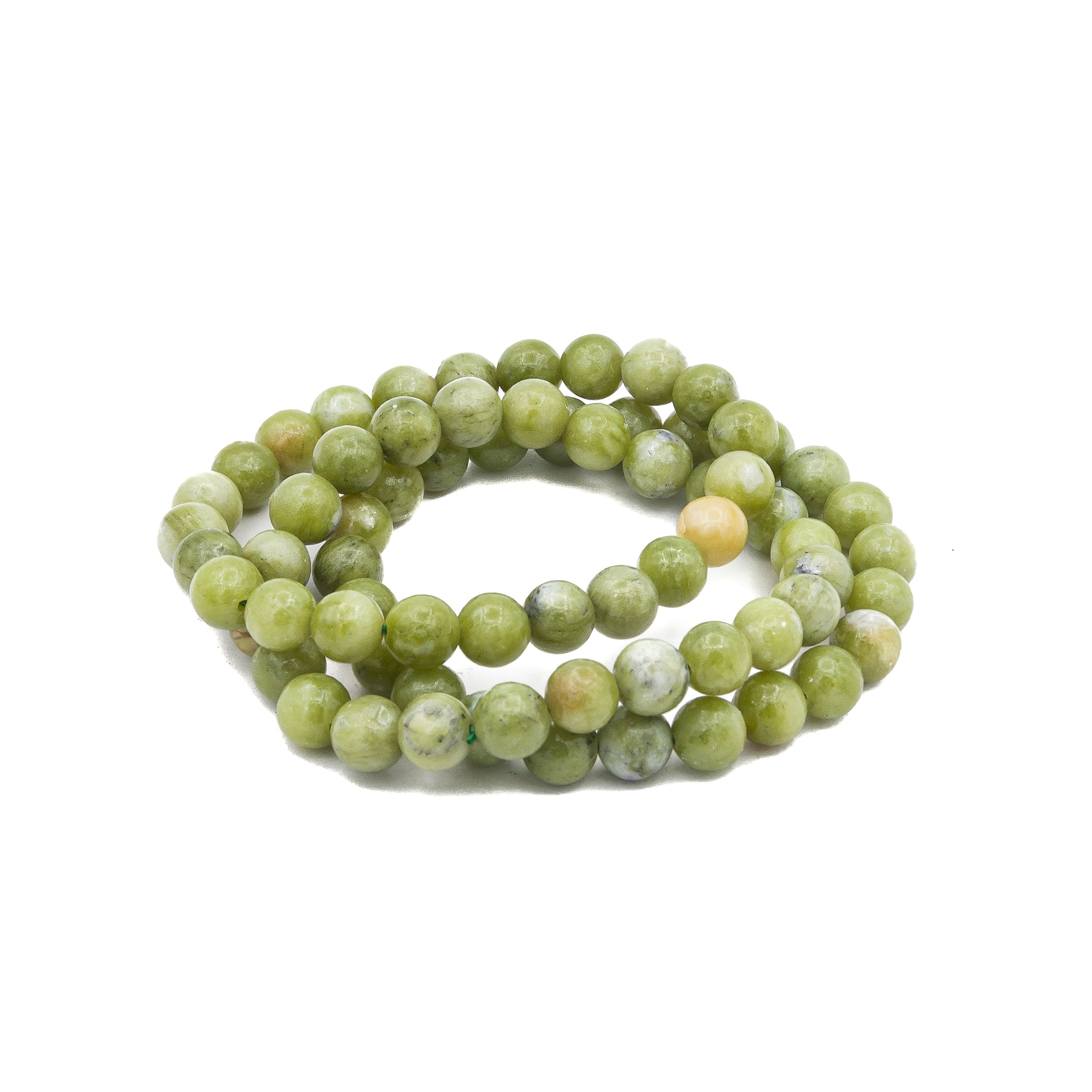 Bracelet - Chinese Jade 8mm