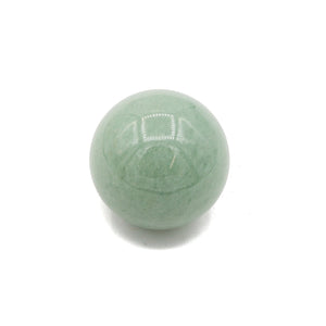 Aventurine - Mini Green Sphere $15
