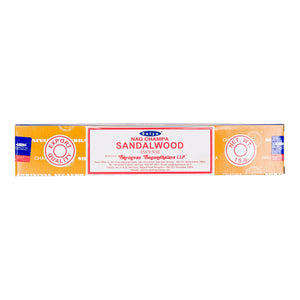 Incense - Nag Champa Sandalwood SATYA