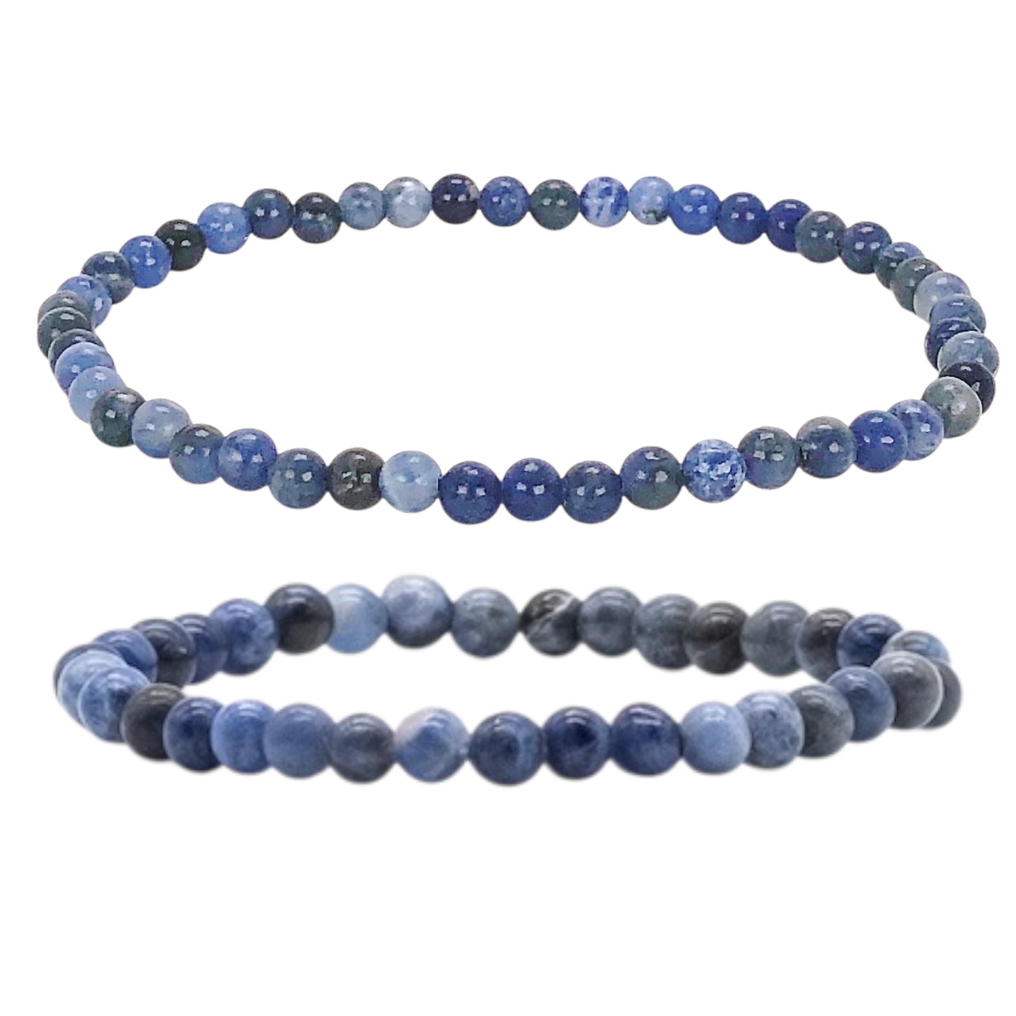 Bracelet - Sodalite 4mm